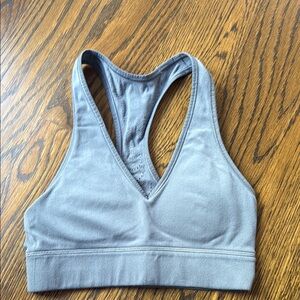 Lululemon Gray Sports Bra